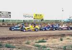 Heat race at Amarillo